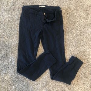 Bullhead Black dark wash jeans
